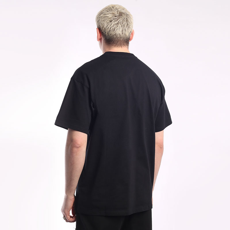 мужская черная футболка Carhartt WIP S/S Moving Service T-Shirt I031780-black - цена, описание, фото 4